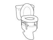folositi un inaltator pentru scaunul de toaleta